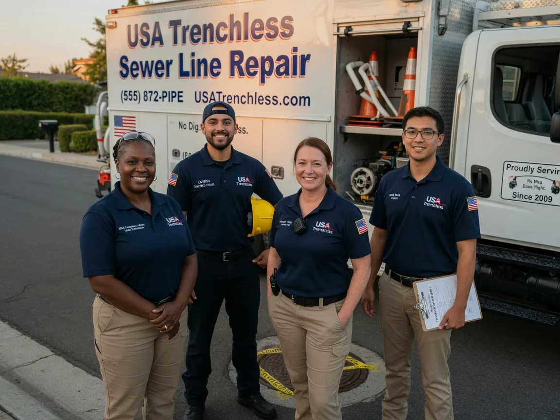 Sewer Line Repair company in Wilson, TX